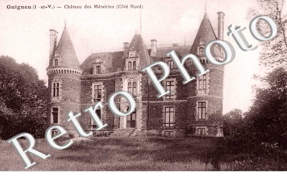 Chateau des Metairies