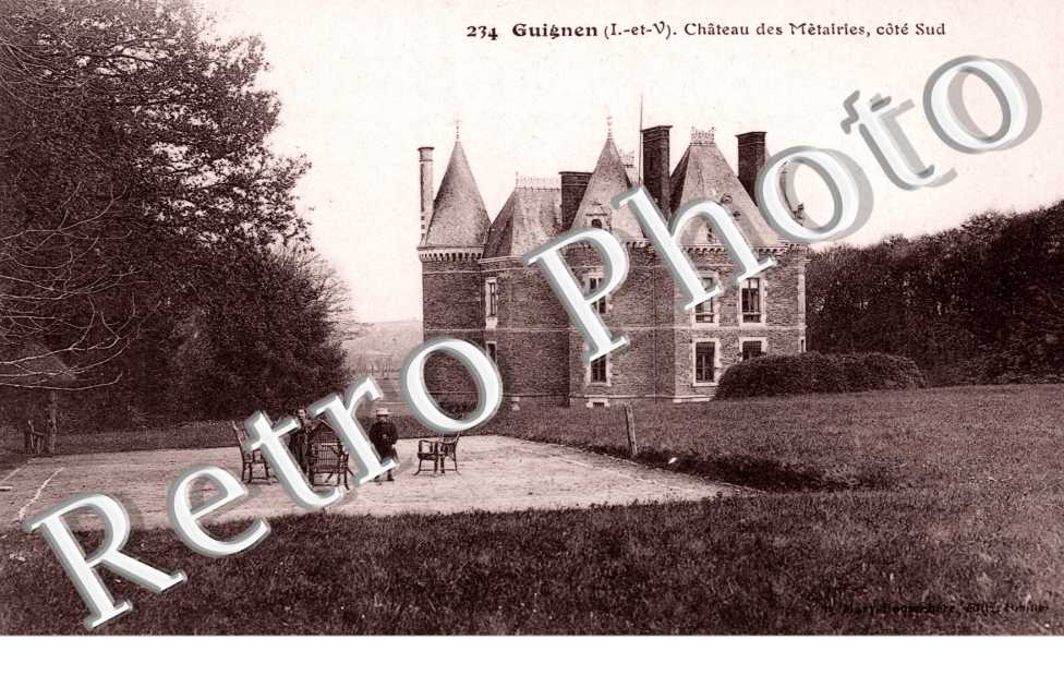 Chateau des Metairies