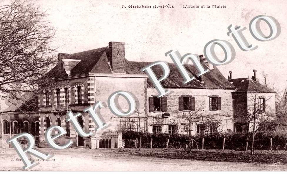 Ecole et la Mairie