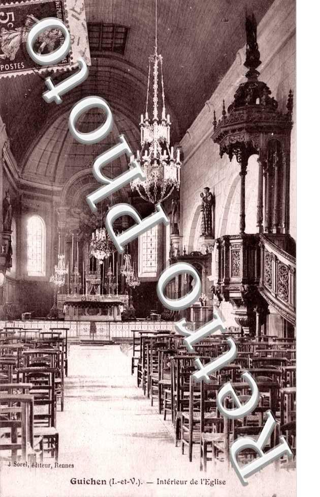 Interieur de l&#039;eglise