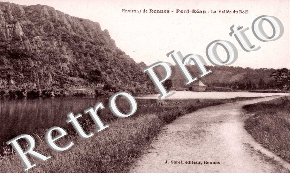 Pont Rean, Vallee du Boel