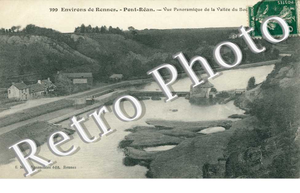 Pont Rean, Vallee du Boel