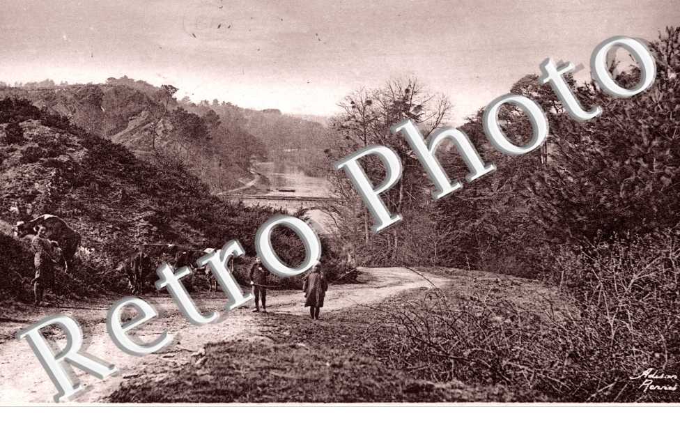 Pont Rean, un coin de la Vallee