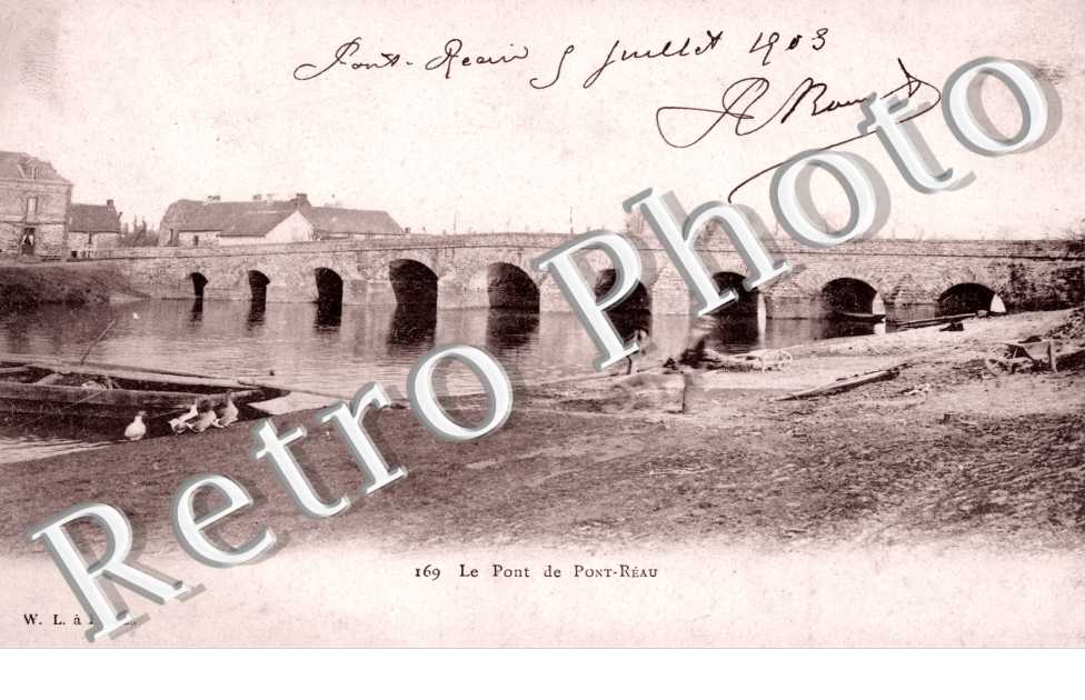 le pont de Pont Rean