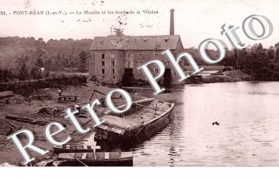 Le Moulin et les Bords de la Vilaine