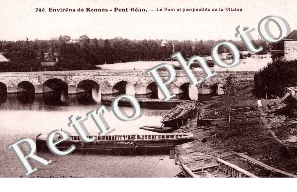 Pont et Perspective de Vilaine
