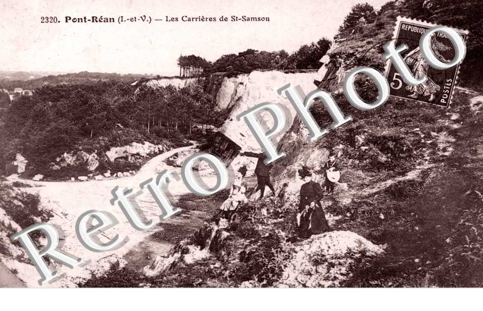 Les Carrieres de Saint Samson