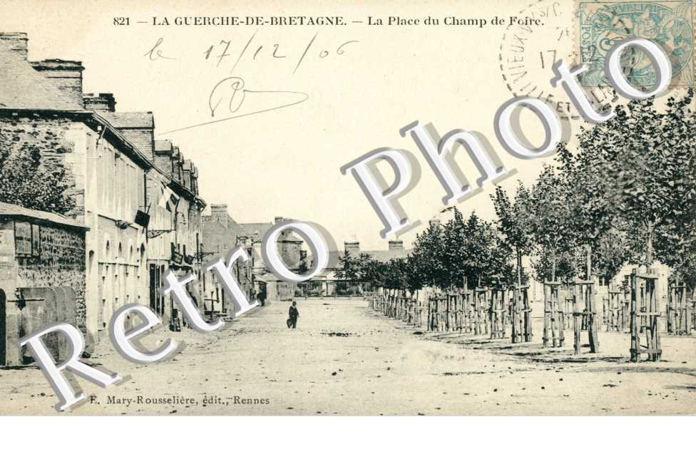 la place du champ de foire