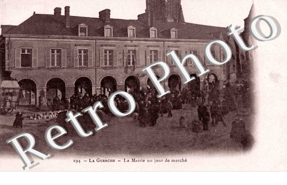 La Mairie un jour de Marche