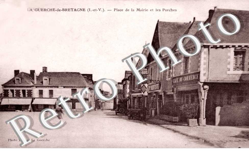 Place de la Mairie et les Porches