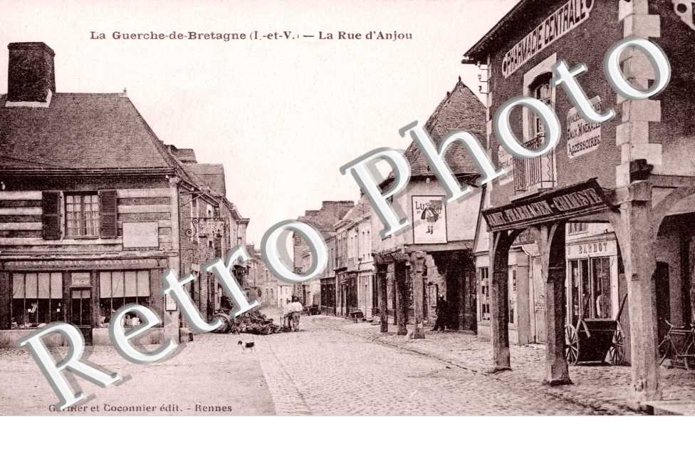 la rue d&#039;anjou