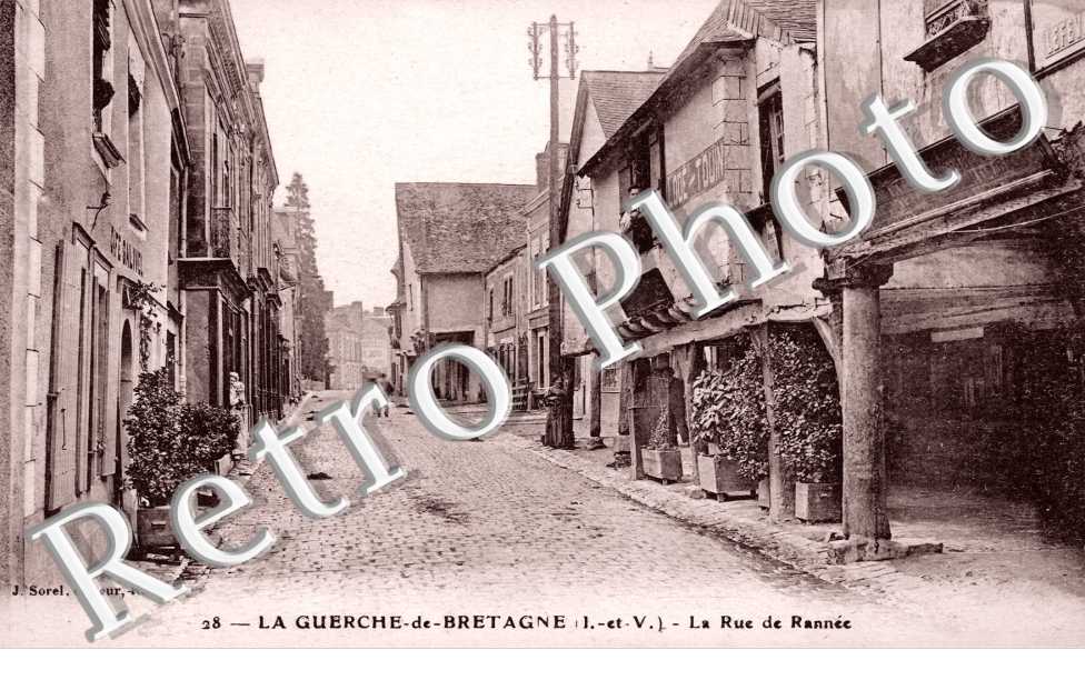 Rue de Rannee