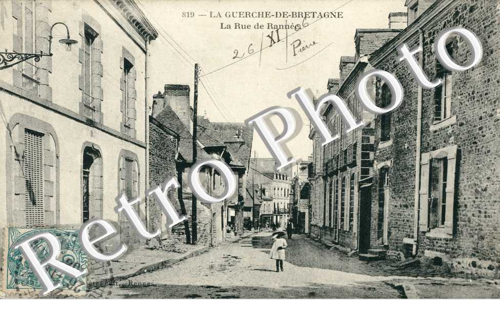 la Rue de Rannee