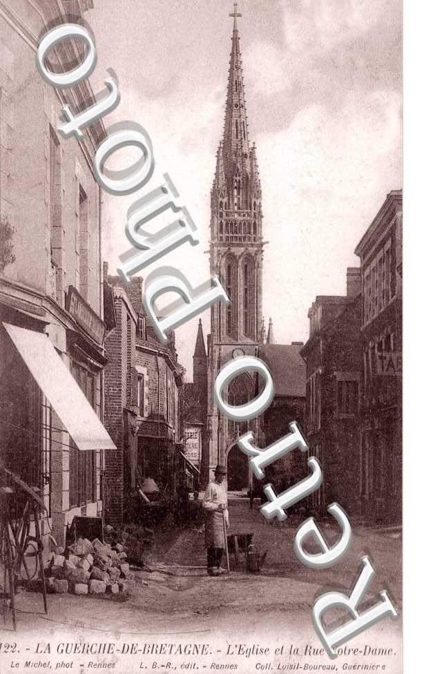 L'Eglise et la Rue Notre Dame