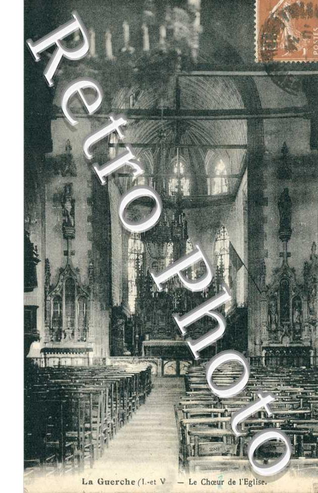 le Choeur de l'eglise