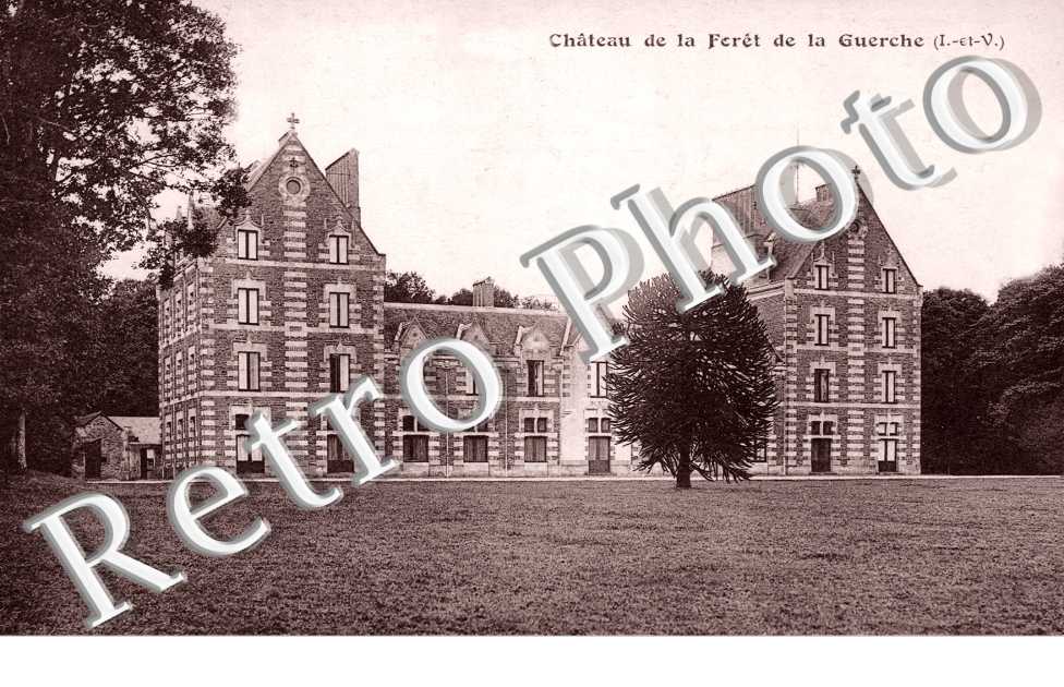 Chateau de la Foret de Guerche