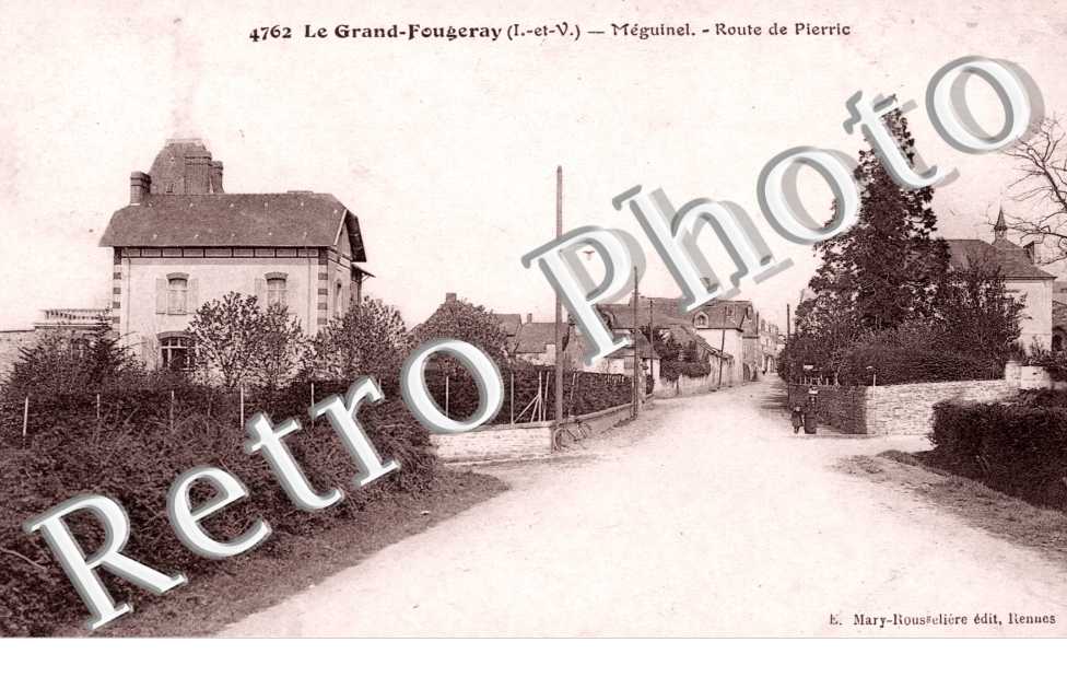 Meguinel, Route de Pierric