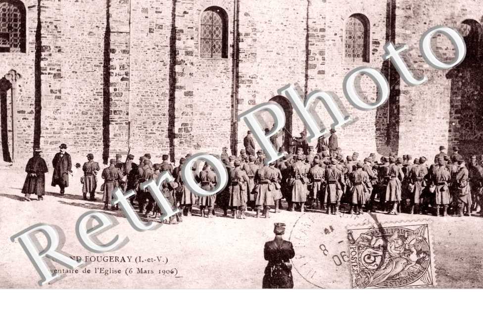 inventaire de l&#039;eglise 6 mars 1906