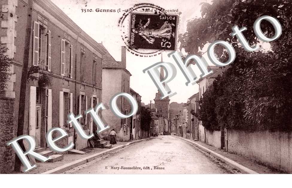 Rue d&#039;argentre