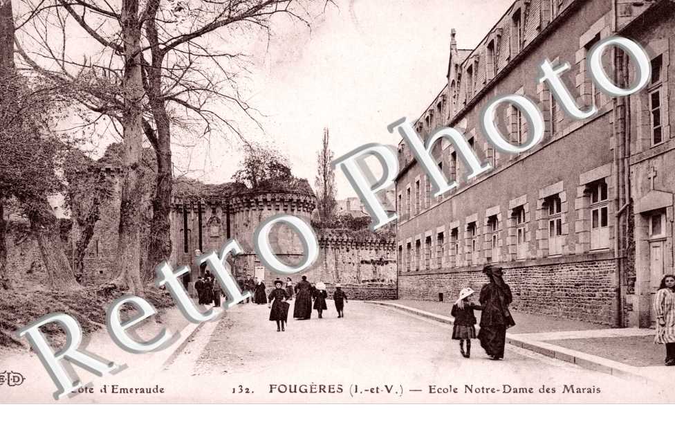 Ecole Notre Dame des Marais