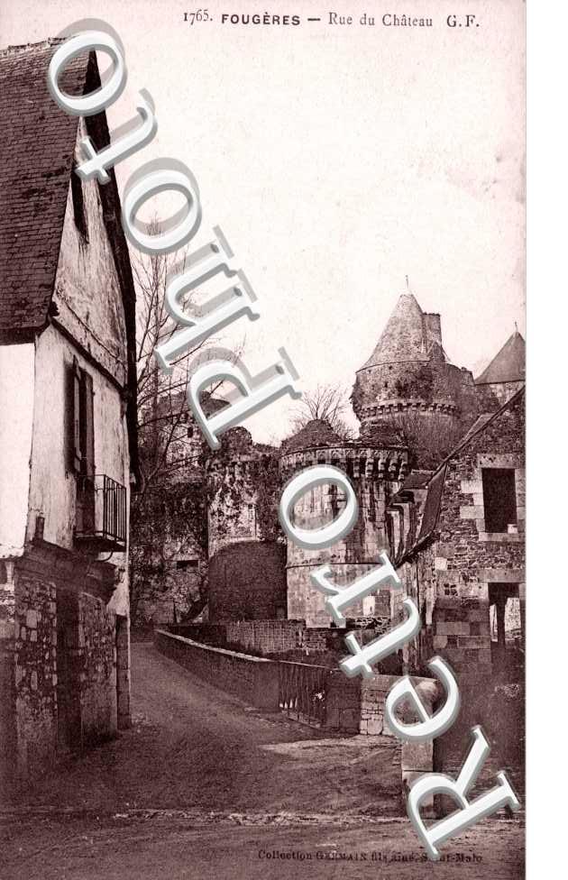 Rue du Chateau