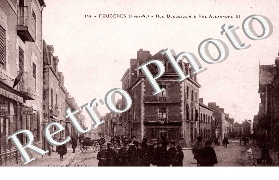 Rue Duguesclin et Rue Alexandre III