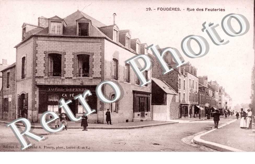 Rue des Feutreries