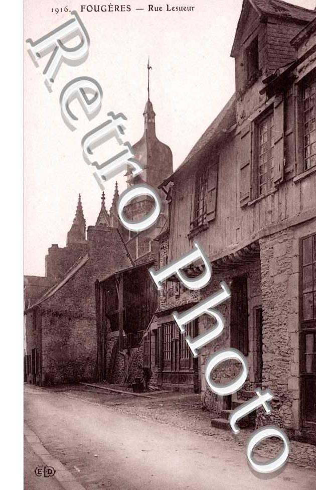 Rue Lesueur