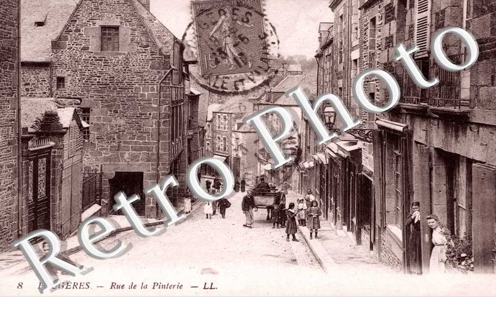 Rue de la Pinterie