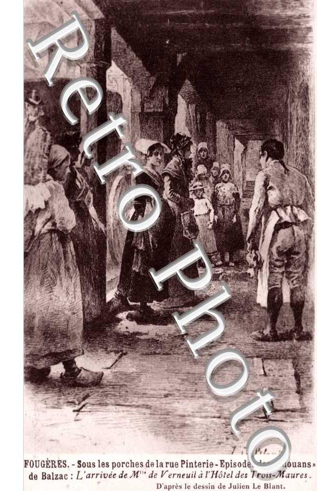 Episodes des Chouans de Balzac