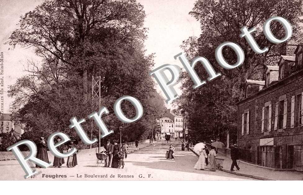 Le Boulevard de Rennes