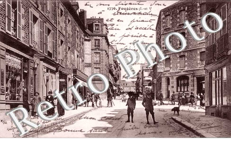 Rue du Tribunal
