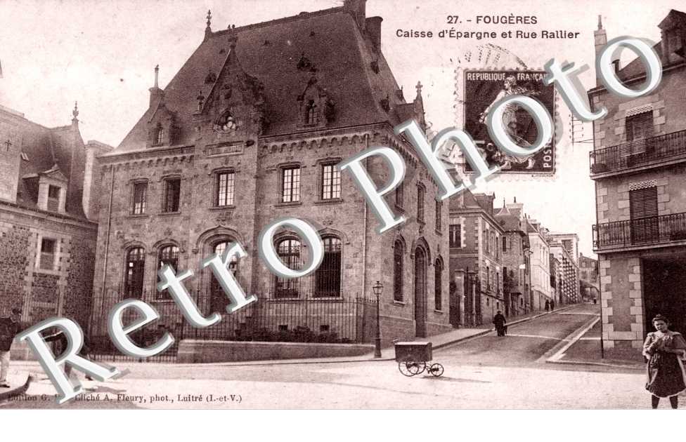 Caisse d&#039;epargne et Rue Rallier
