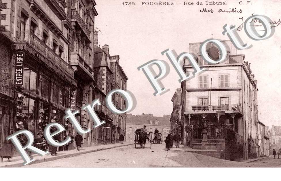 Rue du Tribunal