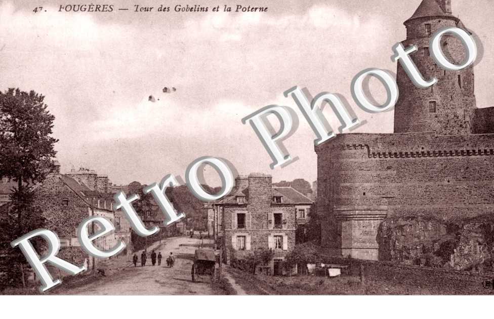 Tour des Gobelins et la Poterne
