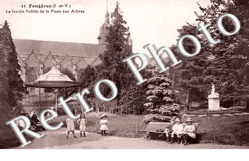Jardin Public de la Place aux Arbres