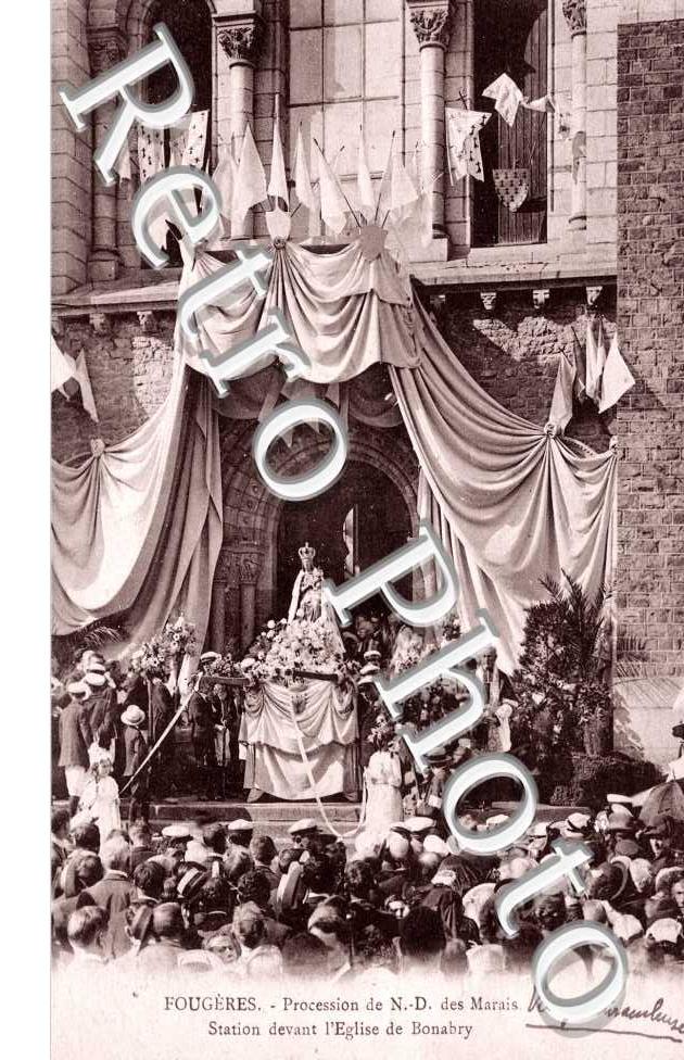 procession de Notre Dame des Marais