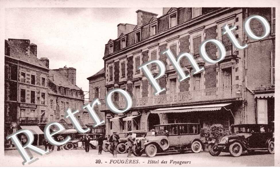 Hotel des Voyageurs