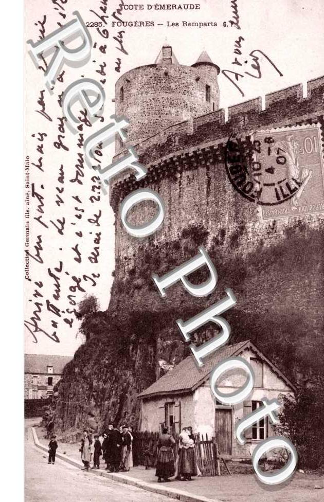 Les remparts