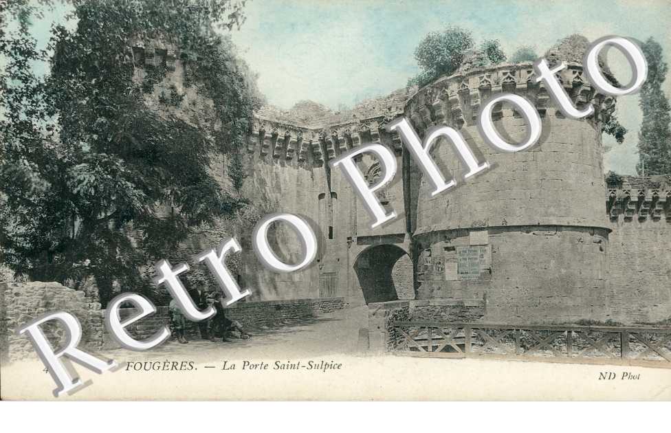 La Porte Saint Sulpice