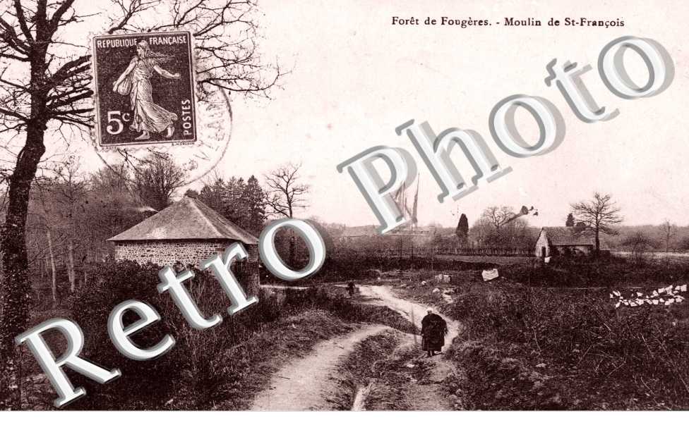 Moulin de Saint Francois dans la Foret