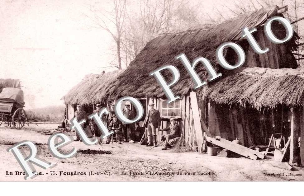 l&#039;Auberge du Pere Tacot