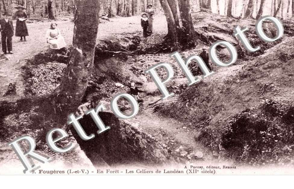 Les celliers des Landean