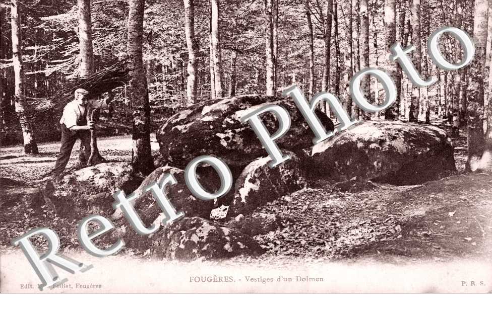 Vestiges d&#039;un dolmen