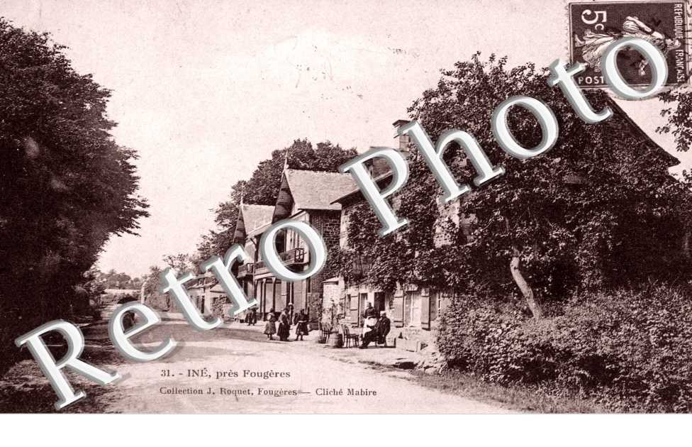 INE, pres fougeres