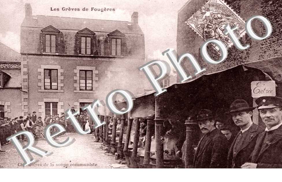 Les Greves, chaudieres de la Soupe Communiste