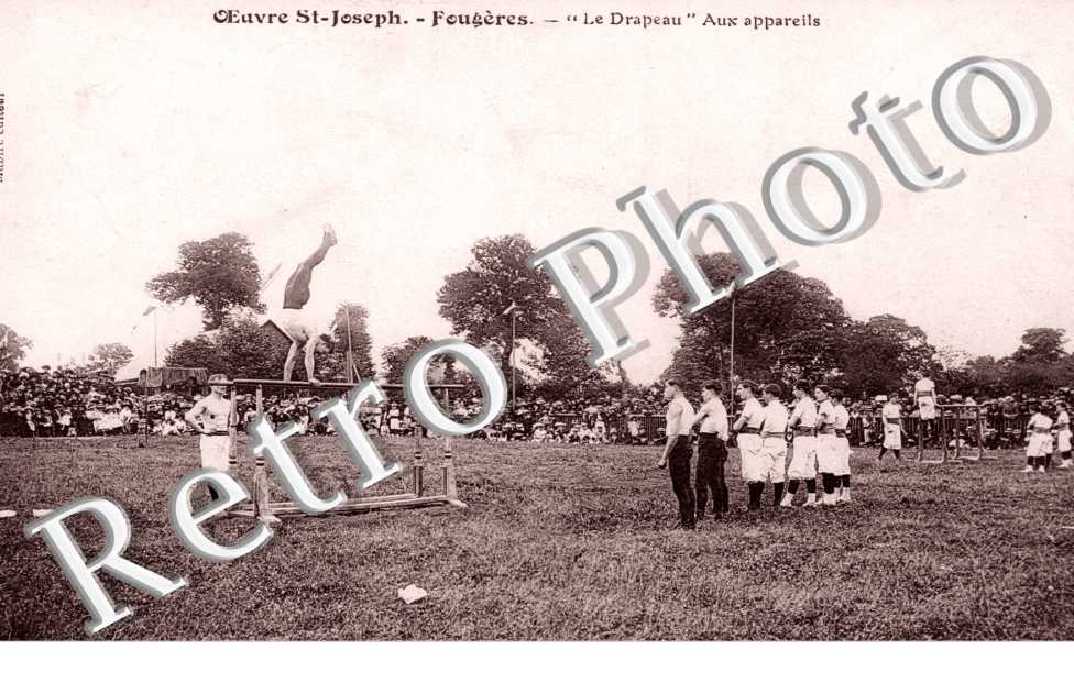 Oeuvre Saint Jospeh, le Drapeau aux appareils