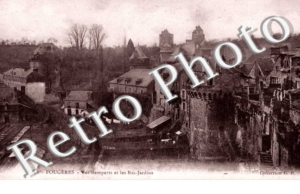 Les remparts et bas jardins