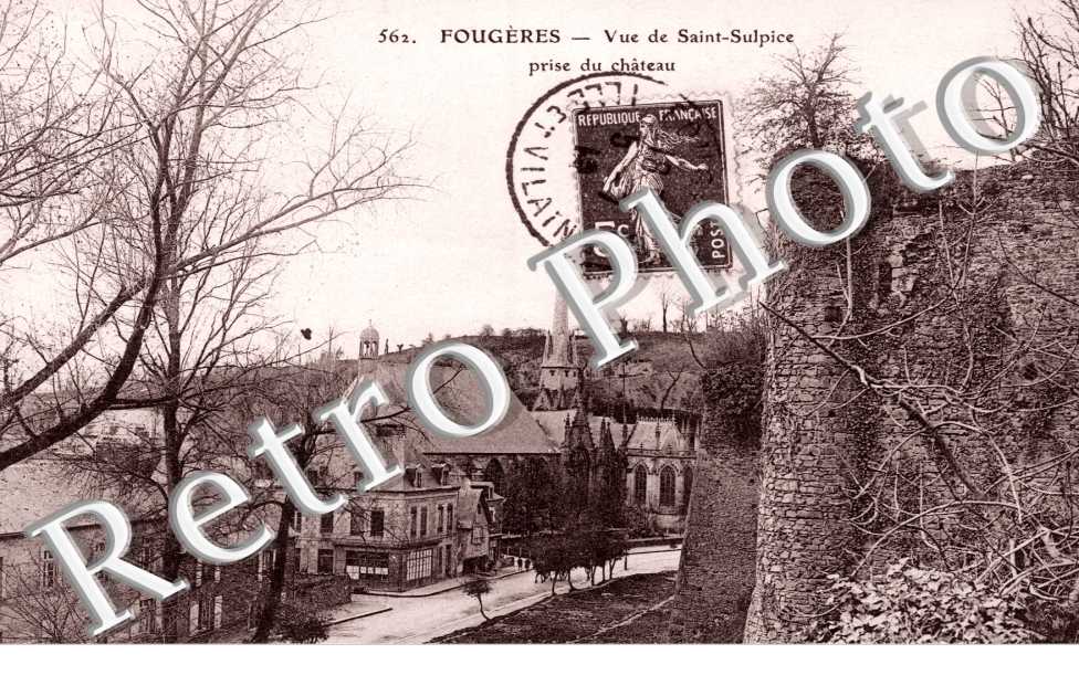 vue de Saint Sulpice