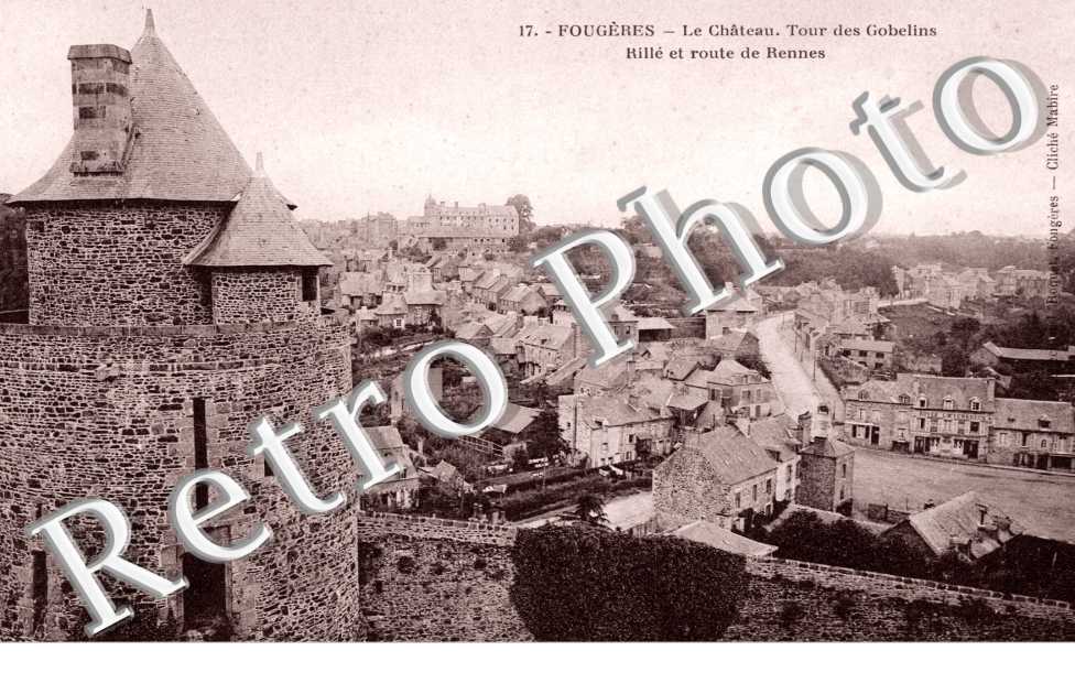 le Chateau Tour des Gobelins